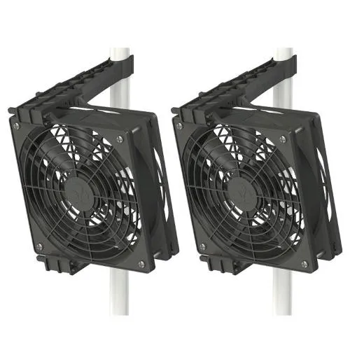 SECRET JARDIN - VENTILATORE SCIMMIA 2X120 MM - 24V