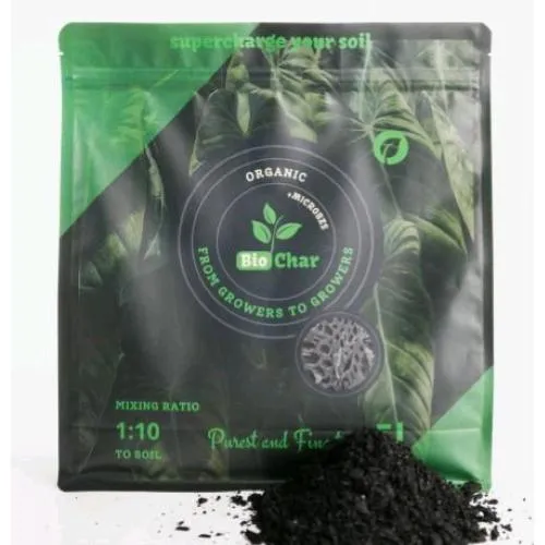 SACCO CO2 - BIOCHAR + MICROBI - 5 LT