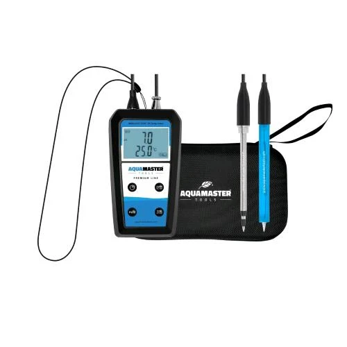 AQUAMASTER - TESTER PH EC TDS TEMP HUM PER SUBSTRATO - H600 PRO