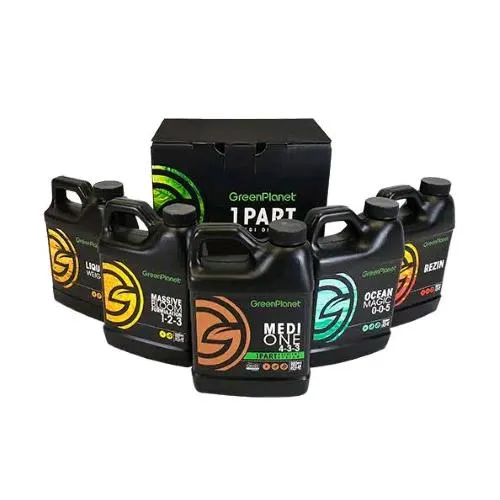 NOVITÀ - GREEN PLANET - NUTRIENTS MEDI ONE STARTER KIT - 1 PARTE
