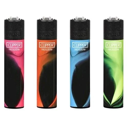 CLIPPER ACCENDINO NERO NEBULA - 48 PZ