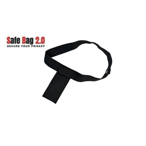 CLEANU - SAFE BAG 2.0 - SECRET BAG NERO - M