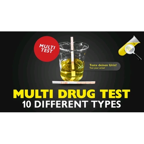 CLEANU - TEST DROGA - TEST MULTI DROGA - 10 TIPI