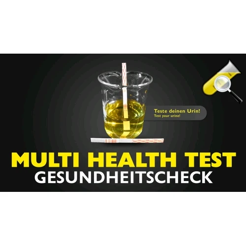 CLEANU - TEST DI SALUTE - CONTROLLO DELLA SALUTE DELLE URINE