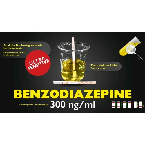 CLEANU - TEST DROGA - BZD BENZODIAZEPINA