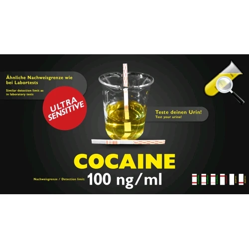 CLEANU - TEST DROGA - COC COCAINA