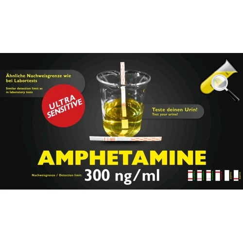 CLEANU - TEST DROGA - AMP ANFETAMINA