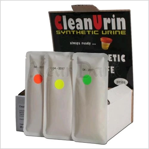 CLEANU - CLEANURIN - URIN SINTETICA - DISPENSER 20 CONFEZIONE X 25 ML