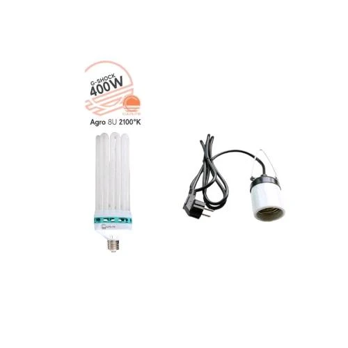 KIT COLTIVAZIONE PEPER 400W CFL AGRO