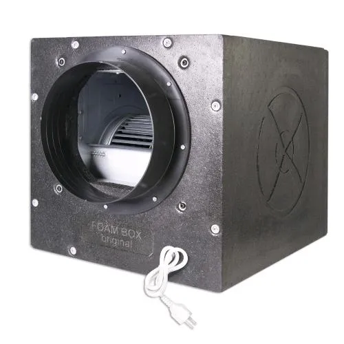 VENTILATORE - SCATOLA IN TERMOSCHIUMA - 5000 M3H