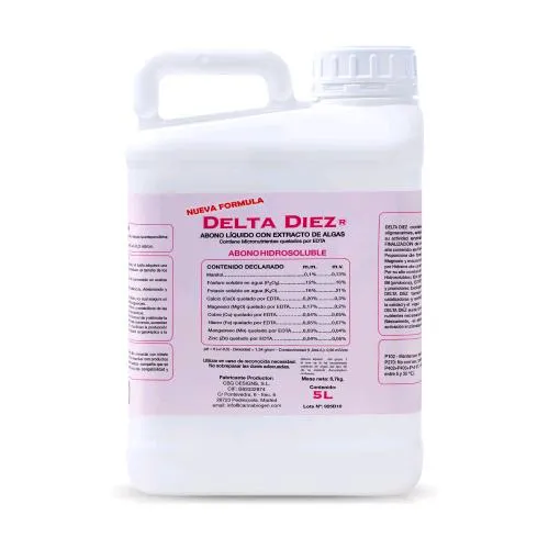 CANNABIOGENO - DELTA 10 - 5L