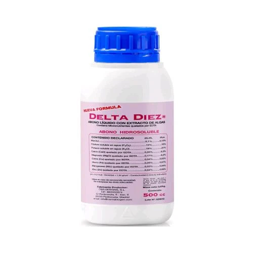 CANNABIOGENO - DELTA 10 - 500ML