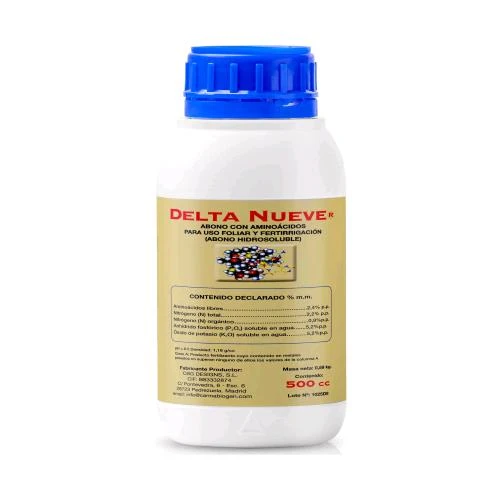CANNABIOGENO - DELTA 9 - 500ML