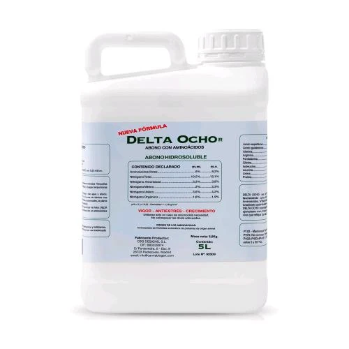 CANNABIOGENO - DELTA 8 - 5L