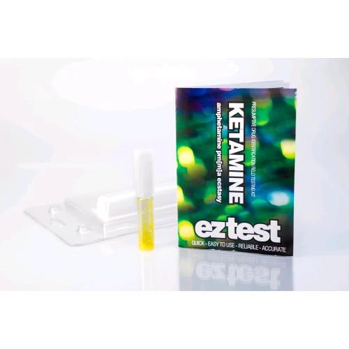 EZ TEST - KIT KETAMINA - 1 TEST