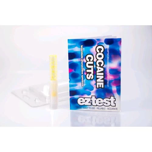 EZ TEST - KIT TAGLI DI COCAINA - 1 TEST