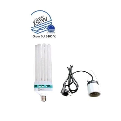 KIT CULTILITE - G-SHOCK 250W CRESCITA CFL