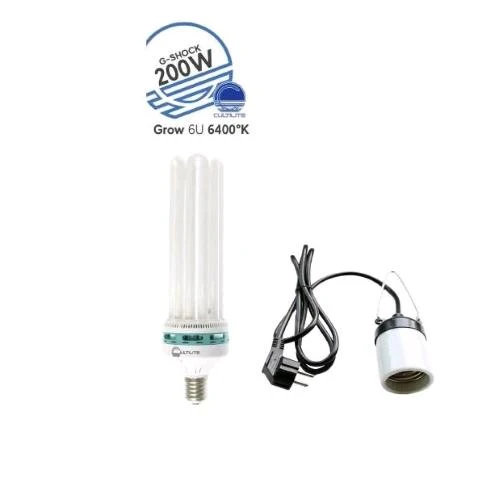 KIT CULTILITE - G-SHOCK 200W CRESCITA CFL