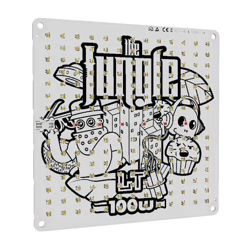 THE JUNGLE - SCHEDA QUANTUM - THE JACKSON LT 100W