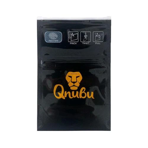 QNUBU - BUSTA PREMI PER APRIRE - BUSTA DOYPACK DOPPIA ZIP - 50PZ 13X8.5CM
