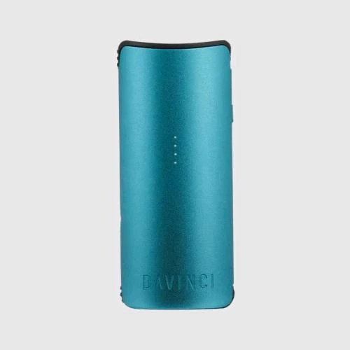 DAVINCI - VAPORIZZATORE MIQRO C - TURCHESE METALLIZZATO