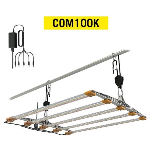 SECRET JARDIN - KIT COSMORROW LED A SPETTRO COMPLETO 100W
