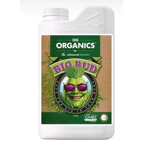 NUTRIENTI AVANZATI - OG ORGANICS BIG BUD - 500ML