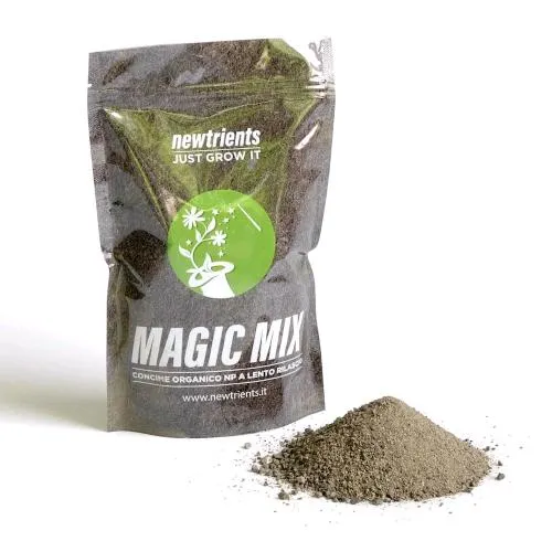 NEWTRIENTS - MAGIC MIX - CONCIME ORGANICO - 750 GR