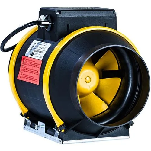 MAX FAN PRO AC - VENTOLA SILENZIATA CAN-FILTRI (/) 150 - 600 MC/H - 2 VELOCITÀ