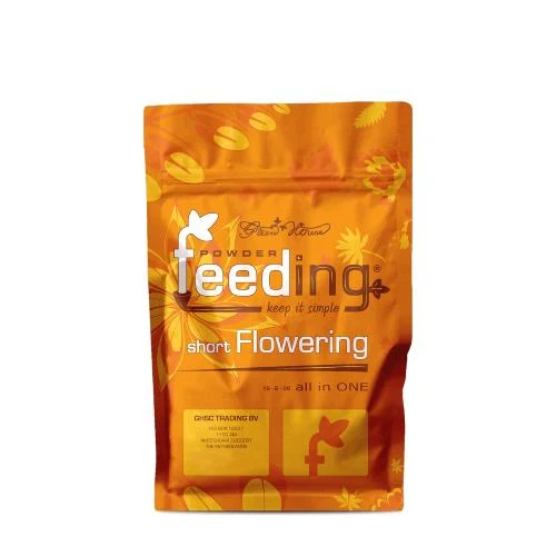 ALIMENTAZIONE IN POLVERE - FIORITURA CORTA - PREVALENTEMENTE INDICA - 50 GR