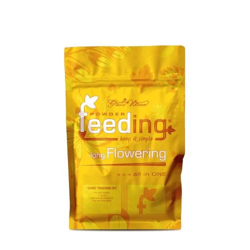 POLVERE FEEDING - FIORITURA LUNGA - PREVALENTEMENTE SATIVA - 50 GR