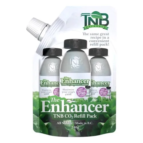 TNB NATURALS - PACCHETTO DI RICARICA POTENZIATORE DI CO2