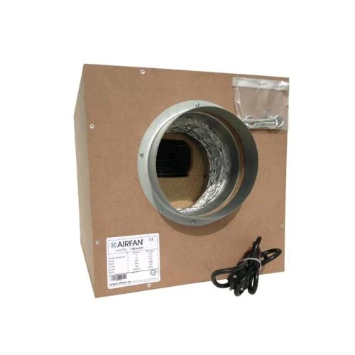 VENTILATORE - SOFT-BOX HDF - ESTRATTORE SOFT BOX INSONORIZZATO - 750 M3H