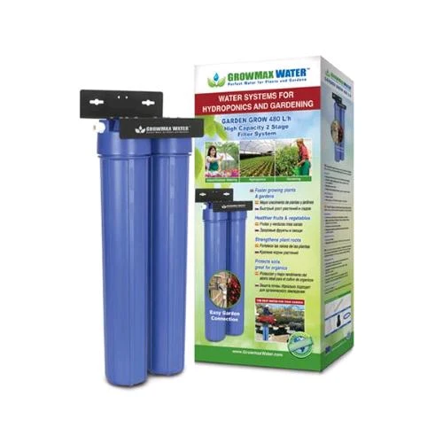 GROWMAX ACQUA - FILTRO ACQUA - GIARDINO GROW 480 L/H