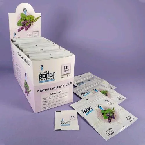 TERPENE INTEGRA BOOST - LINALOOL 48 PZ - 4 GR - UR 62%