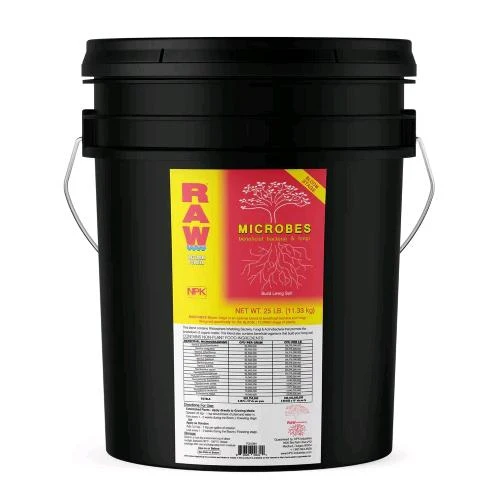 NPK INDUSTRIES - FIORITURA DI MICROBI CRUDI - 11.35 KG