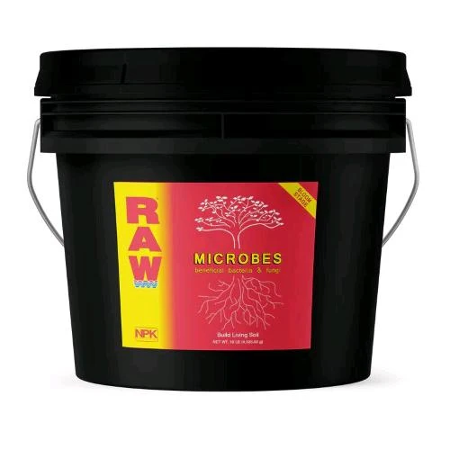 NPK INDUSTRIES - FIORITURA DI MICROBI CRUDI - 4.5 KG