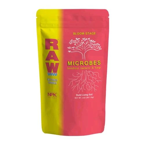 NPK INDUSTRIES - FIORITURA DI MICROBI CRUDI - 900GR