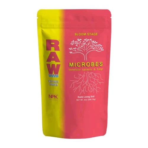 NPK INDUSTRIES - FIORITURA DI MICROBI CRUDI - 230GR