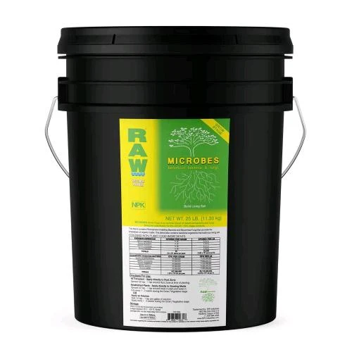 NPK INDUSTRIES - I MICROBI GREZZI CRESCONO - 11.35 KG
