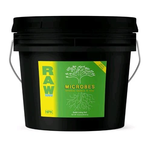 NPK INDUSTRIES - I MICROBI GREZZI CRESCONO - 4.5 KG