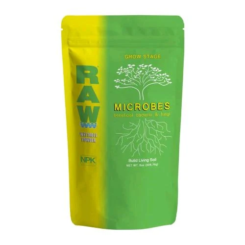 NPK INDUSTRIES - I MICROBI CRUDI CRESCONO - 230GR