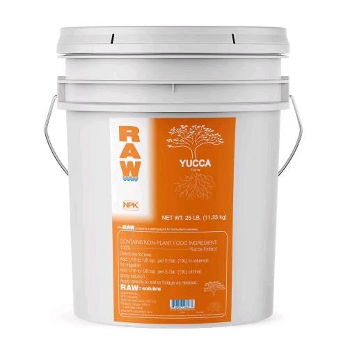 NPK INDUSTRIES - YUCCA CRUDA - 11.35 KG
