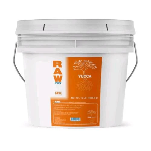 NPK INDUSTRIES - YUCCA CRUDA - 4.5 KG
