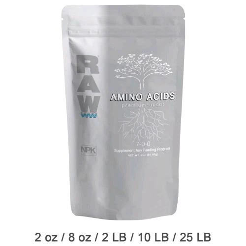 NPK INDUSTRIES - AMMINOACIDI GREGGI - 230GR