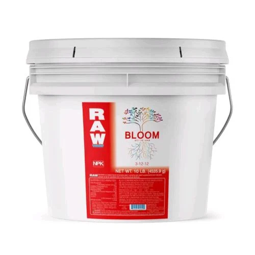 NPK INDUSTRIES - FIORE CRUDO TUTTO IN UNO - 4.5 KG