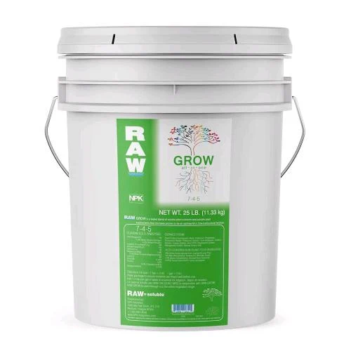 NPK INDUSTRIES - CRESCITA CRUDA TUTTO IN UNO - 11.35 KG