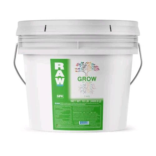 NPK INDUSTRIES - CRESCITA CRUDA TUTTO IN UNO - 4.5 KG