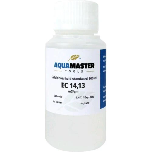 AQUAMASTER - SOLUZIONE DI CALIBRAZIONE - EC 14.13 - SCATOLA 18x100ML