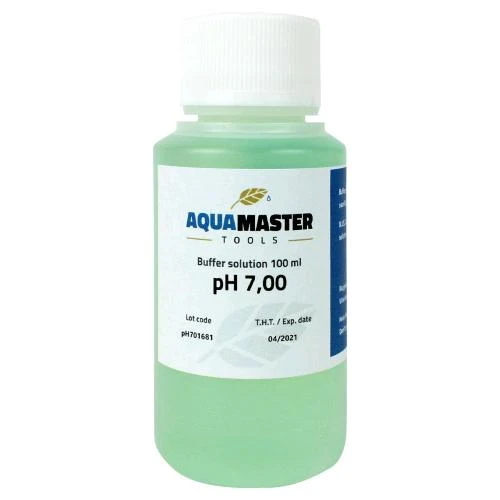 AQUAMASTER - SOLUZIONE DI CALIBRAZIONE - PH 7.00 - SCATOLA 18x100ML